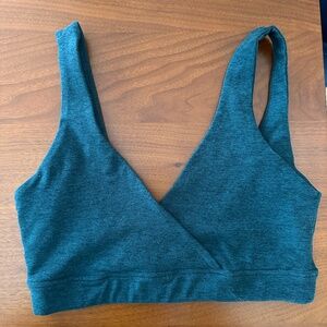 Beyond Yoga Spacedye Crossover Bra
